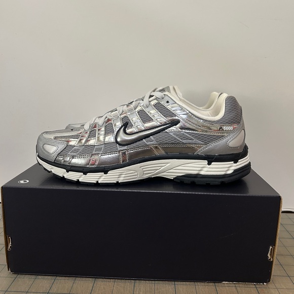 Nike P-6000 ‘Metallic Silver’